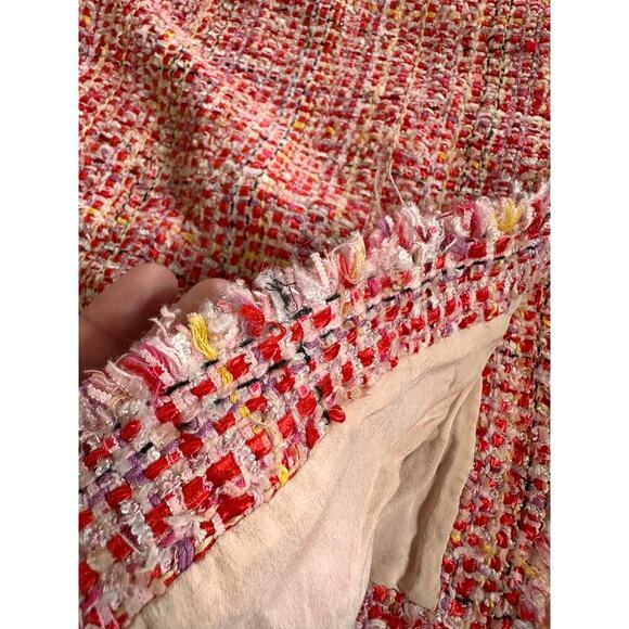 Alexander McQueen Tweed Midi Pencil Skirt Size IT 42 / US 6 - Picture 9 of 14